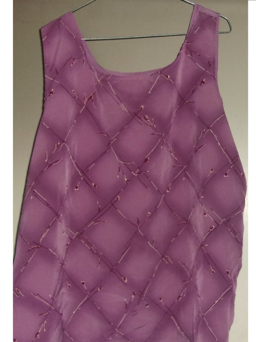 Women's Size 1X Attractive Tank Top